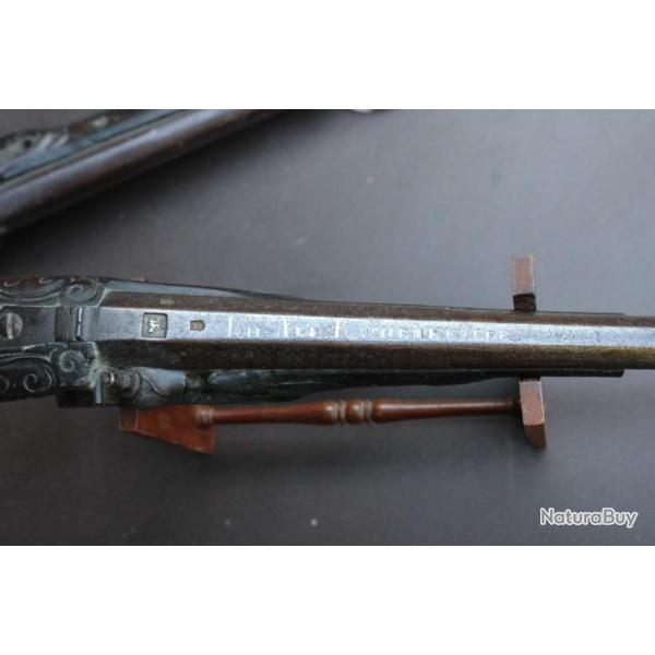 PISTOLETS JOHANN ANDREAS KUCHENREUTER