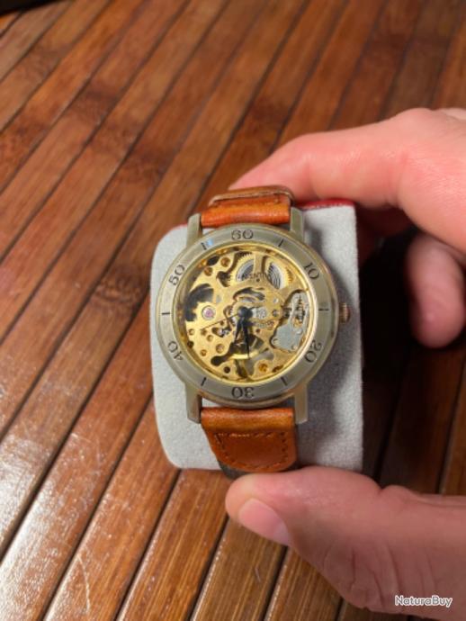 Montre Mécanique SIPA Pour Femme - Modèle REF13322J - Occasion Fonctionnelle