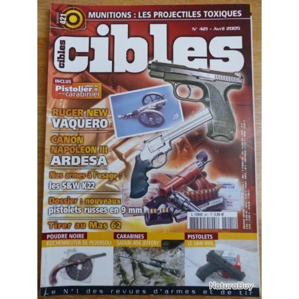 CIBLES N� 421