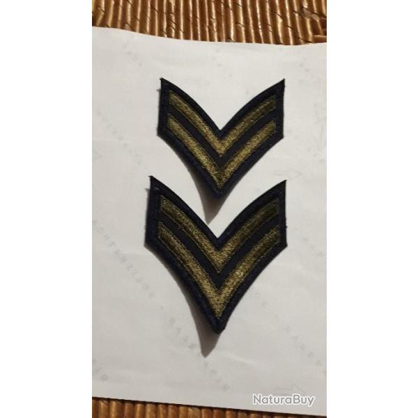 Paire de grades arm�e us CAPORAL original 1