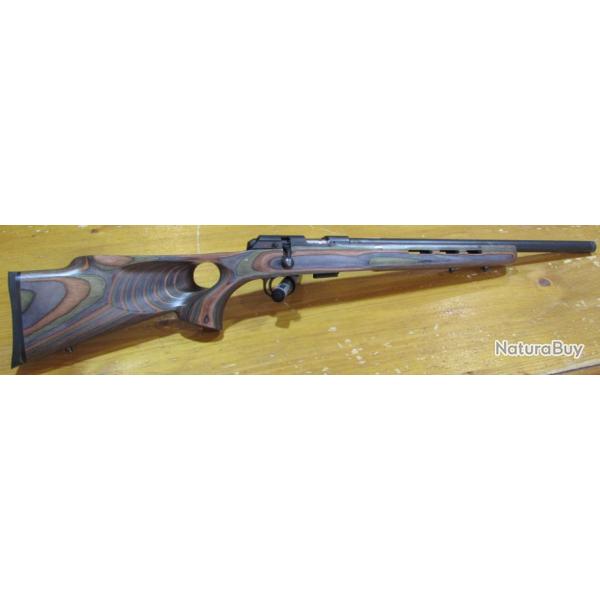 Carabine 22lr CZ 457 Varmint  Thumbole varmint canon 51cm filet� camo forest