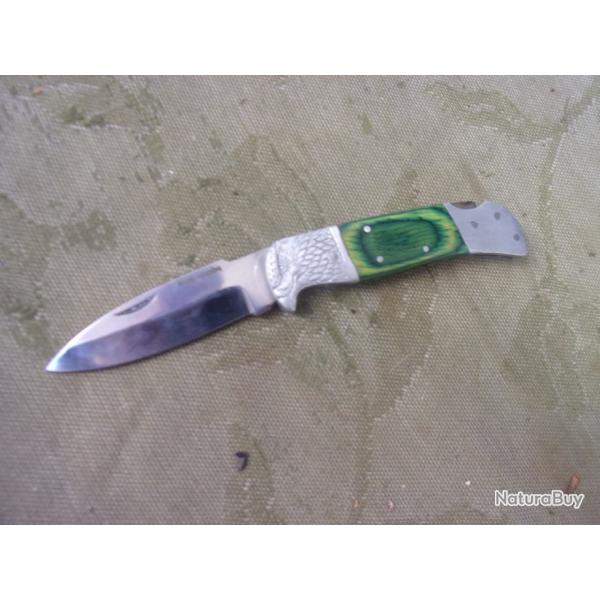 couteau pliant "t�te d'aigle"
