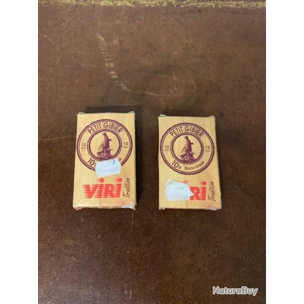 Cartouches VIRI calibre 12 mm grenaille N�6