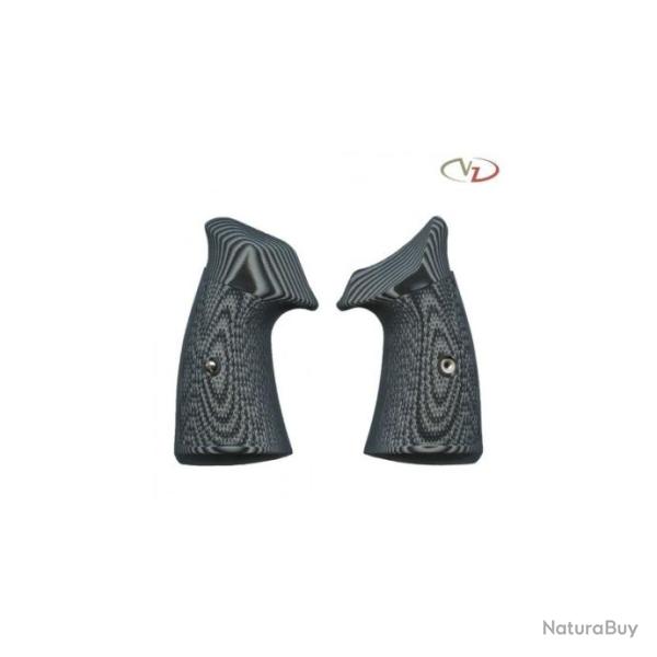 VZ Grips - Poign�e pour S&W "K/L Frame" avec poign�e Tactical Diamond - Black Grey
