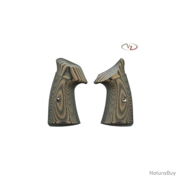 VZ Grips - Poign�e pour S&W "K/L Frame" avec poign�e Tactical Diamond - Hyena Brown