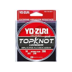 Fluorocarbone Yo-Zuri Topknot Leader 27m 9kg 0,37mm 27m