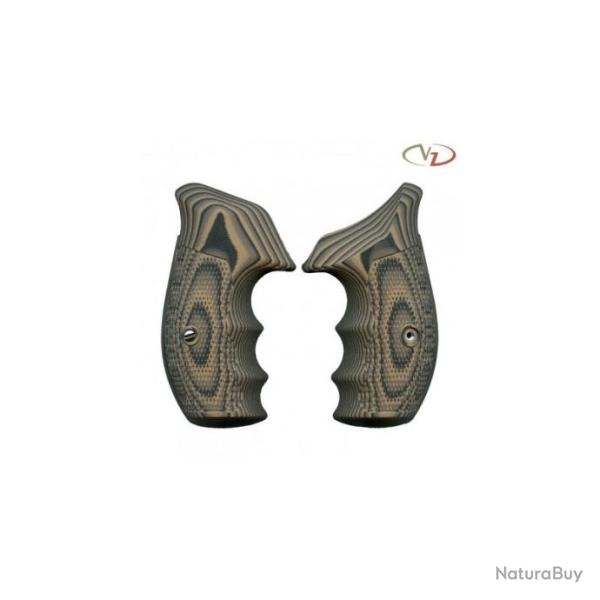 VZ Grips - Poign�e pour S&W N-Frame mod�le Tactical Diamond - Hyena Brown