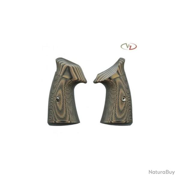 VZ Grips - Poign�e pour S&W N-Frame mod�le Tactical Diamond - Hyena Brown SQ