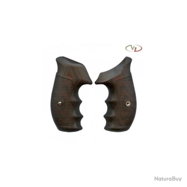 VZ Grips - Poign�e pour S&W N-Frame mod�le Tactical Diamond - Black Cherry