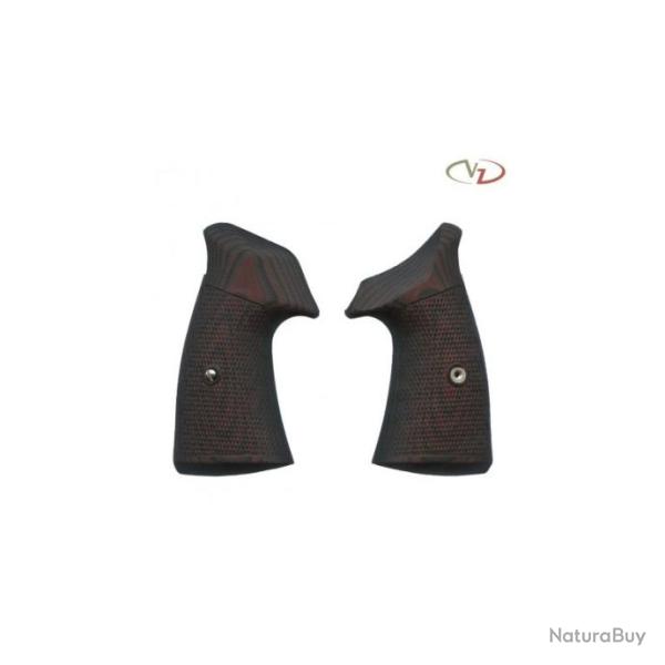 VZ Grips - Poign�e pour S&W N-Frame mod�le Tactical Diamond - Black Cherry SQ
