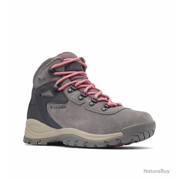 Chaussure de Randonn�e Columbia Newton Ridge Plus Waterproof Amped Beige