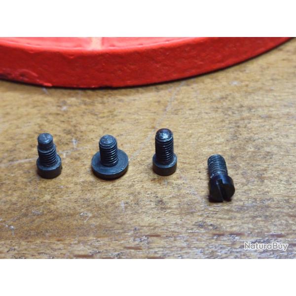 Molgora "Mondial" mod. 380 Camargue - Pi�ce - Vis plaque de carcasse x 4 (sans plaque)