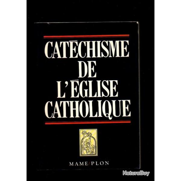 cat�chisme de l'�glise catholique grand format