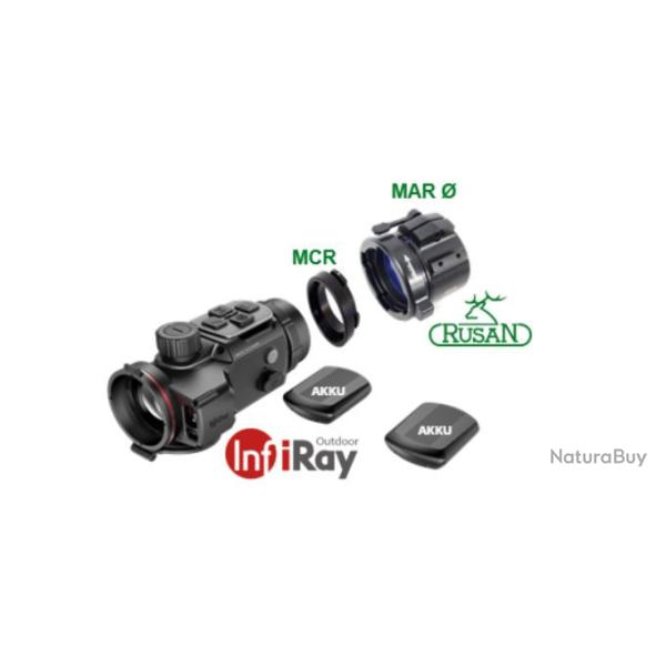 Offre imbattable!! Pack Infiray module de tir � imagerie thermique (CLIP-ON) MAH50R