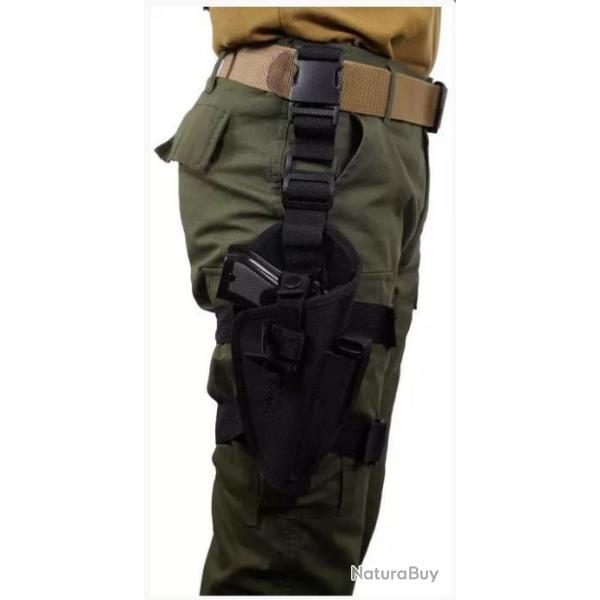 HOLSTER DE CUISSE SOUPLE EN CORDURA - SWISS ARMS