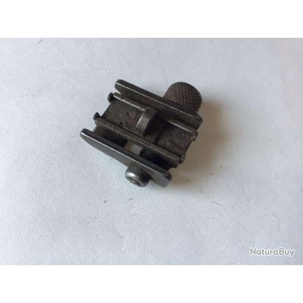 VENDU PAR LE-CUIRASSIER HAUSSE MICROM�TRIQUE DE CARABINE AM�RICAINE USM 1