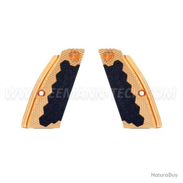 Eemann Tech - Poigne court en laiton pour CZ 75 et Shadow - SMALL