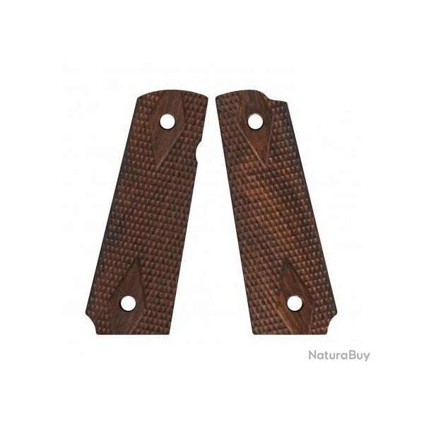 VZ Grip - Poign�e en bois pour 1911 mod�le Double Diamond - Palissandre Indien