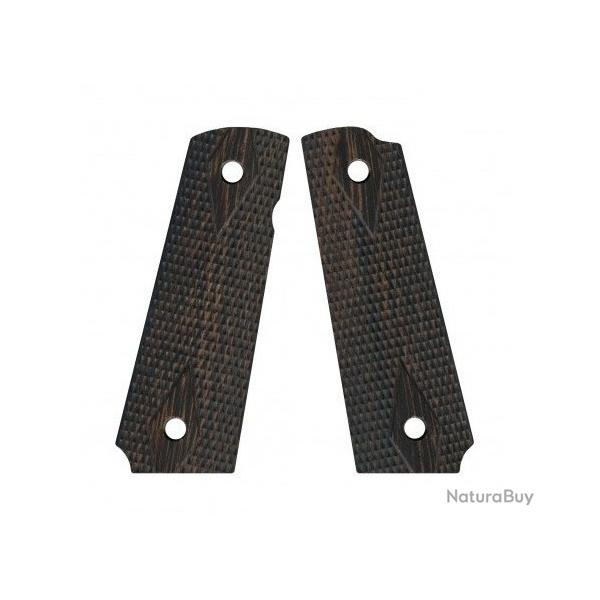 VZ Grip - Poign�e en bois pour 1911 mod�le Double Diamond - Weng�