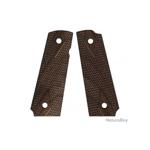 VZ Grip - Poign�e en bois pour 1911 mod�le Double Diamond - Noyer Am�ricain