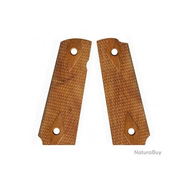VZ Grip - Poign�e en bois pour 1911 mod�le Double Diamond - Cerisier