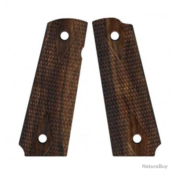 VZ Grip - Poign�e en bois pour 1911 mod�le Double Diamond - Palissandre des Cara�bes