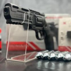 Pack laser "REVOLVER UX TORNADO" CO2 - BILLES ACIER/4.5MM