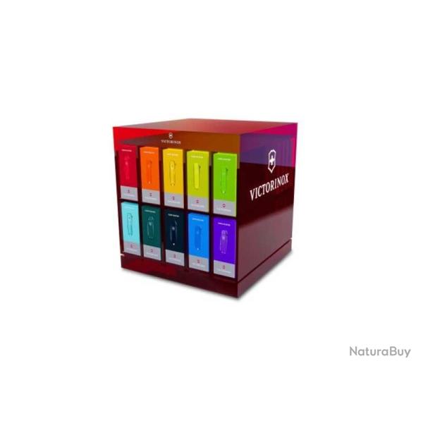 BEL1097 PRESENTOIR DE COMPTOIR VICTORINOX CLASSIC COLORS NEUF
