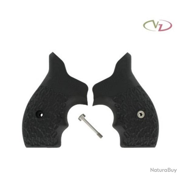 VZ Grips - Poign�e pour revolver Kimber K6 grip Stipple - Black