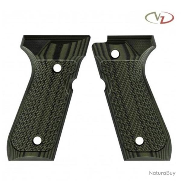 VZ Grips - Poign�e pour Beretta 92-96-98 mod�le Tactical Slants - Full Size - Dirty Olive