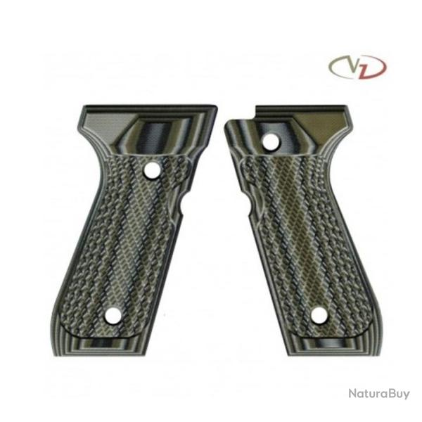 VZ Grips - Poign�e pour Beretta 92-96-98 mod�le Tactical Slants - Full Size - Predator Green