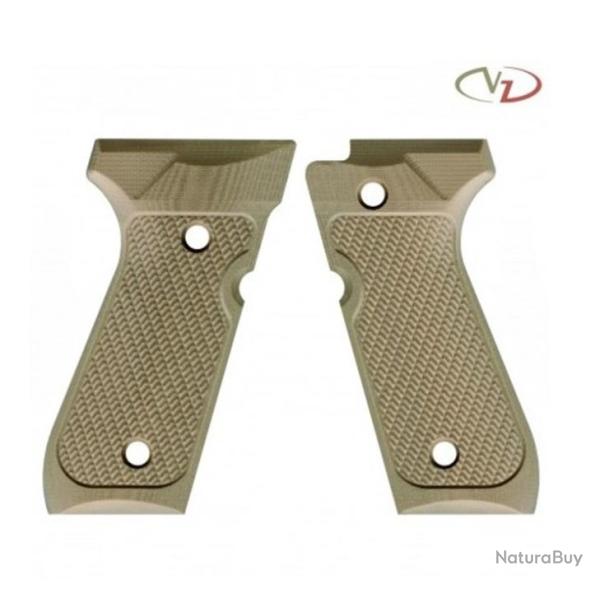 VZ Grips - Poign�e pour Beretta 92-96-98 mod�le Tactical Slants - Full Size - Desert Sand