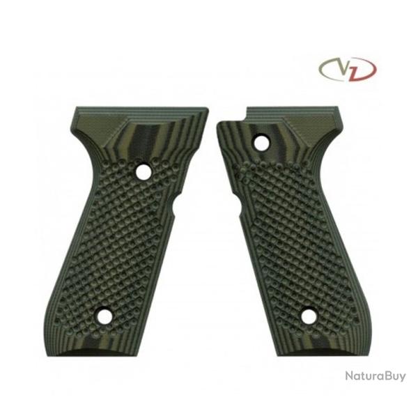 VZ Grips - Poign�e pour Beretta 92-96-98 mod�le GolfBall - Full Size - Dirty Olive
