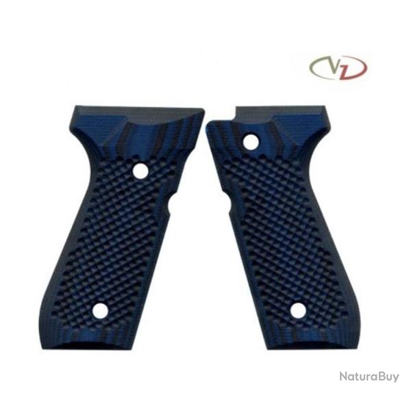 VZ Grips - Poign�e pour Beretta 92-96-98 mod�le GolfBall - Full Size - Blue Black