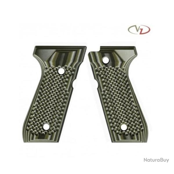 VZ Grips - Poign�e pour Beretta 92-96-98 mod�le GolfBall - Full Size - Predator Green
