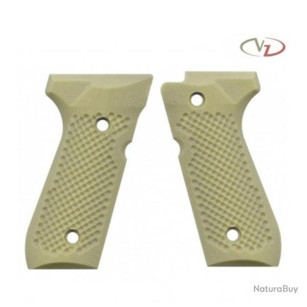 VZ Grips - Poign�e pour Beretta 92-96-98 mod�le GolfBall - Full Size - Desert Sand