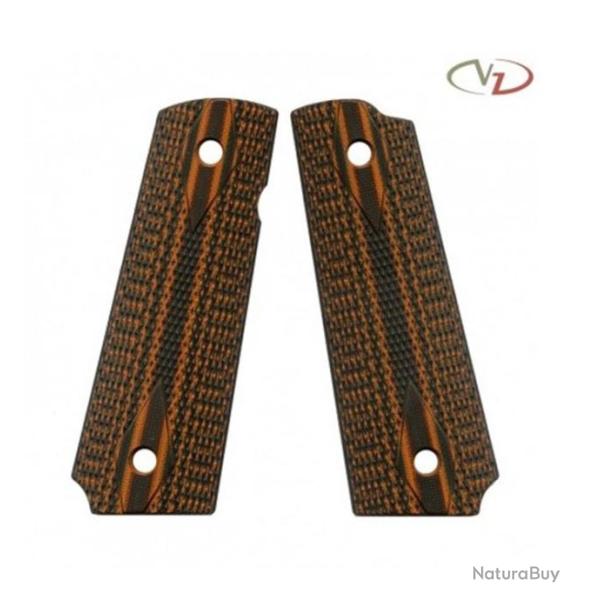 VZ Grips - Poign�e pour 1911 mod�le Double Diamond - Profil Standard - Tiger Stripe