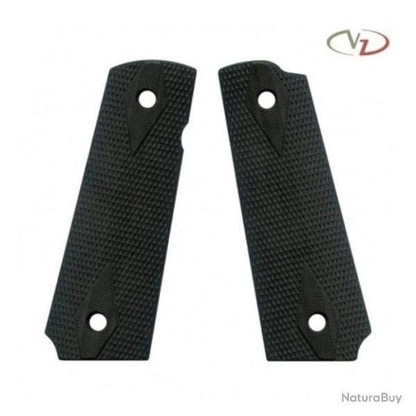 VZ Grips - Poign�e pour 1911 mod�le Double Diamond - Profil Standard - Black