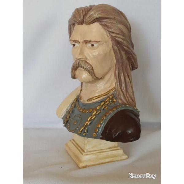 Buste de Vercing�torix couleur