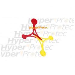 Cible Flip Target Max Shot pour arme &agrave; plombs puissante - 5.5 mm