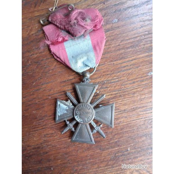 M�daille croix de guerre th��tre d op�rations ext�rieures