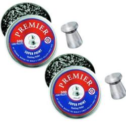 Lot de 2 bo&icirc;tes de PLOMBS "MATCH GRADE" - C4.5 X500