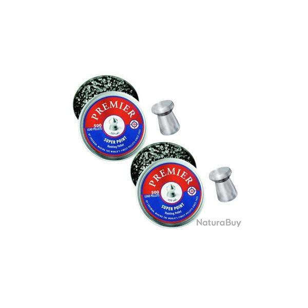 Lot de 2 bo�tes de PLOMBS "MATCH GRADE" - C4.5 X500