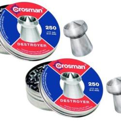 Lot de 2 bo&icirc;tes de PLOMBS "DESTROYER" - C4.5 X250