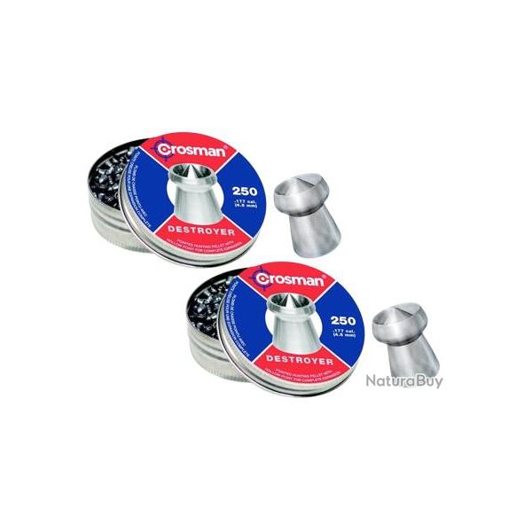 Lot de 2 bo�tes de PLOMBS "DESTROYER" - C4.5 X250