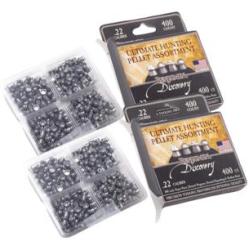 Lot de 2 bo&icirc;tes de PLOMBS Benjamin discovery - ASSORTIMENTS - C5.5 X 400