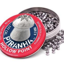 PLOMBS "PIRANHA HOLLOW POINT" - C4.5 X400