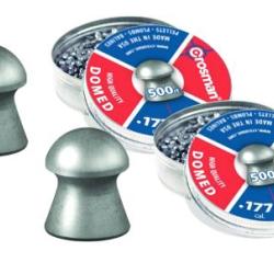 Lot de 2 bo&icirc;tes de PLOMBS "DOMED" - C4.5 X500