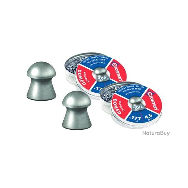 Lot de 2 bo�tes de PLOMBS "DOMED" - C4.5 X500