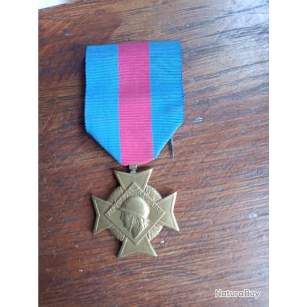 M�daille service militaire volontaire